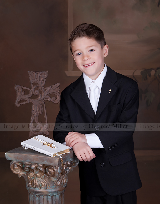 NJ First Holy Communion Portrait Sessions
