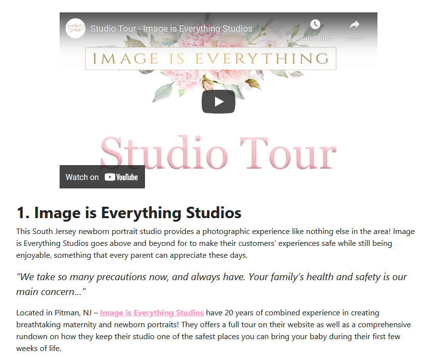 Image is everything studios 